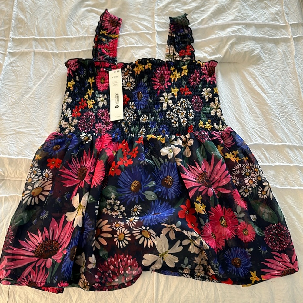 Stretch material tank top